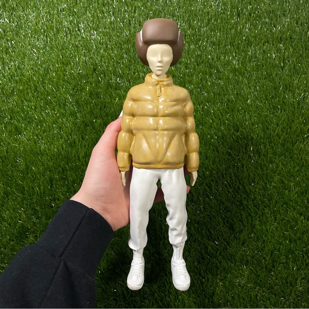 Limited edition Moncler statuette 1952-M.